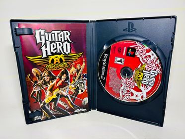 GUITAR HERO AEROSMITH PLAYSTATION 2 PS2 - jeux video game-x