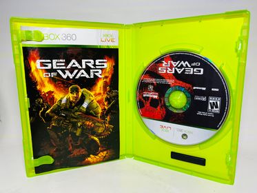 GEARS OF WAR GOW XBOX 360 X360 - jeux video game-x