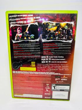 GUITAR HERO III 3 : LEGENDS OF ROCK XBOX 360 X360 - jeux video game-x