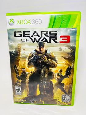 GEARS OF WAR GOW 3 XBOX 360 X360 - jeux video game-x