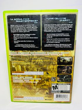 GEARS OF WAR GOW 3 XBOX 360 X360 - jeux video game-x