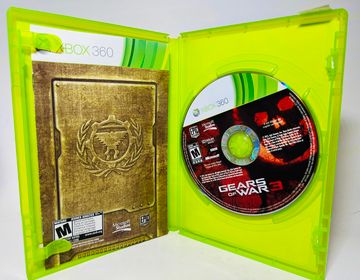 GEARS OF WAR GOW 3 XBOX 360 X360 - jeux video game-x