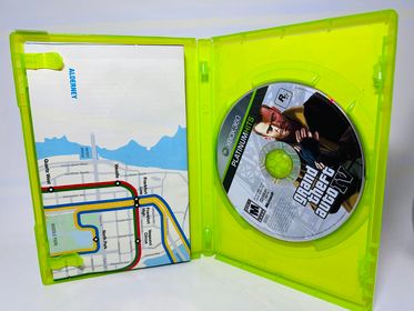 GRAND THEFT AUTO GTA IV 4 PLATINUM HITS XBOX 360 X360 - jeux video game-x