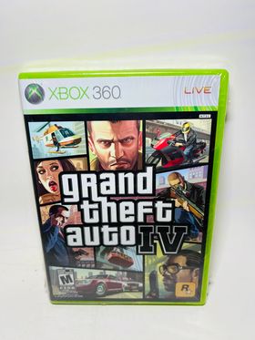GRAND THEFT AUTO GTA IV 4 XBOX 360 X360 - jeux video game-x