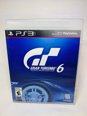 GRAN TURISMO GT 6 PLAYSTATION 3 PS3 - jeux video game-x