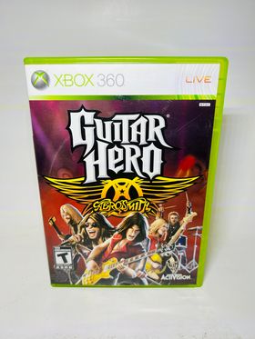 GUITAR HERO AEROSMITH XBOX 360 X360 - jeux video game-x