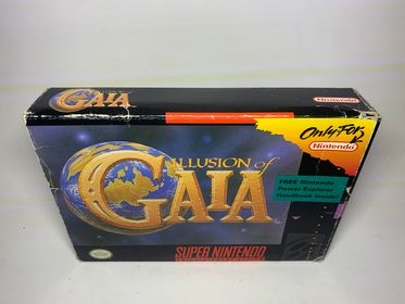 ILLUSION OF GAIA en boite SUPER NINTENDO SNES - jeux video game-x