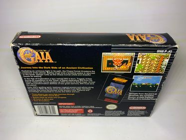 ILLUSION OF GAIA en boite SUPER NINTENDO SNES - jeux video game-x