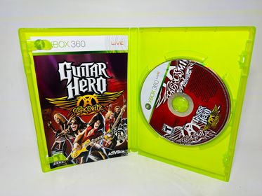 GUITAR HERO AEROSMITH XBOX 360 X360 - jeux video game-x