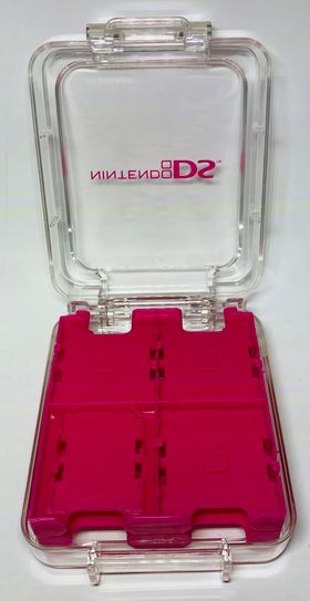 BOITIER DE RANGEMENT  NINTENDO DS  HARD CASE - jeux video game-x