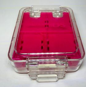 BOITIER DE RANGEMENT  NINTENDO DS  HARD CASE - jeux video game-x