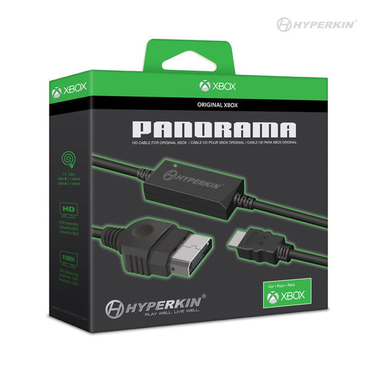 FIL PANORAMA HD CABLE OFFICIALLY LICENSED XBOX - jeux video game-x