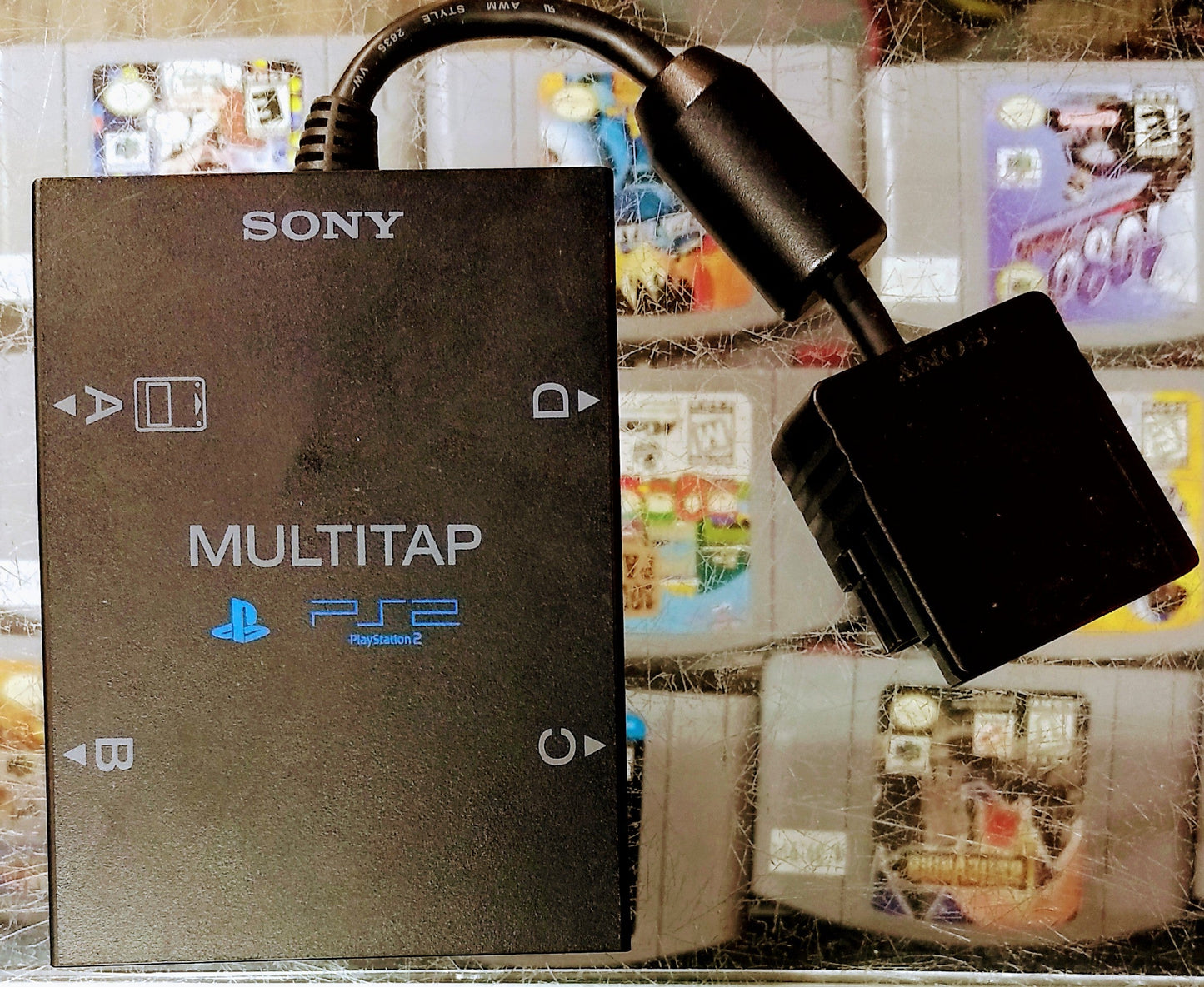 MULTITAP PLAYSTATION 2 PS2 - jeux video game-x