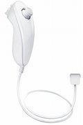 NINTENDO WII NUNCHUK CONTROLLER - jeux video game-x