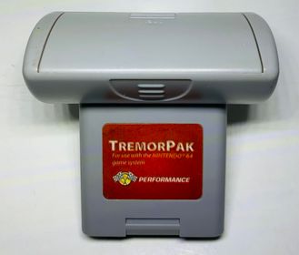 Module de vibration NINTENDO 64 N64 TREMORPAK - jeux video game-x