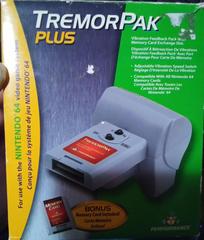 NINTENDO 64 N64 TREMORPAK PLUS - jeux video game-x