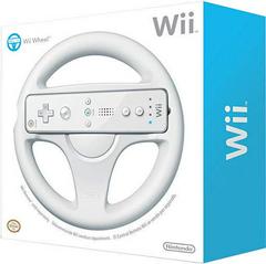 VOLANT WII WHEEL - jeux video game-x