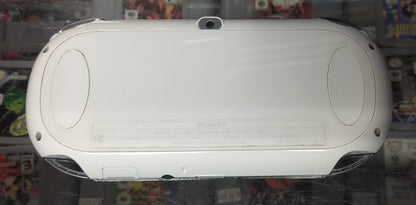 CONSOLE PLAYSTATION VITA PCH-1001 WHITE GLACIER SYSTEM - jeux video game-x