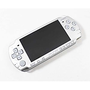 CONSOLE PLAYSTATION PORTABLE PSP-3001 ARGENT HANDHELD SYSTEM SILVER - jeux video game-x