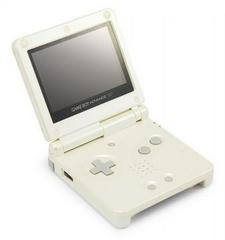 CONSOLE NINTENDO GAMEBOY ADVANCE GBA SP BLANC PERLE PEARL WHITE MODEL AGS-001 SYSTEM - jeux video game-x