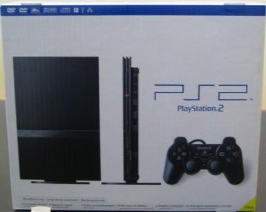 CONSOLE PLAYSTATION 2 PS2 SLIM  SCPH-75001 SYSTEM EN BOITE - jeux video game-x
