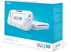 CONSOLE NINTENDO WIIU SYSTEM BASIC WHITE 8GB BLANCHE - jeux video game-x