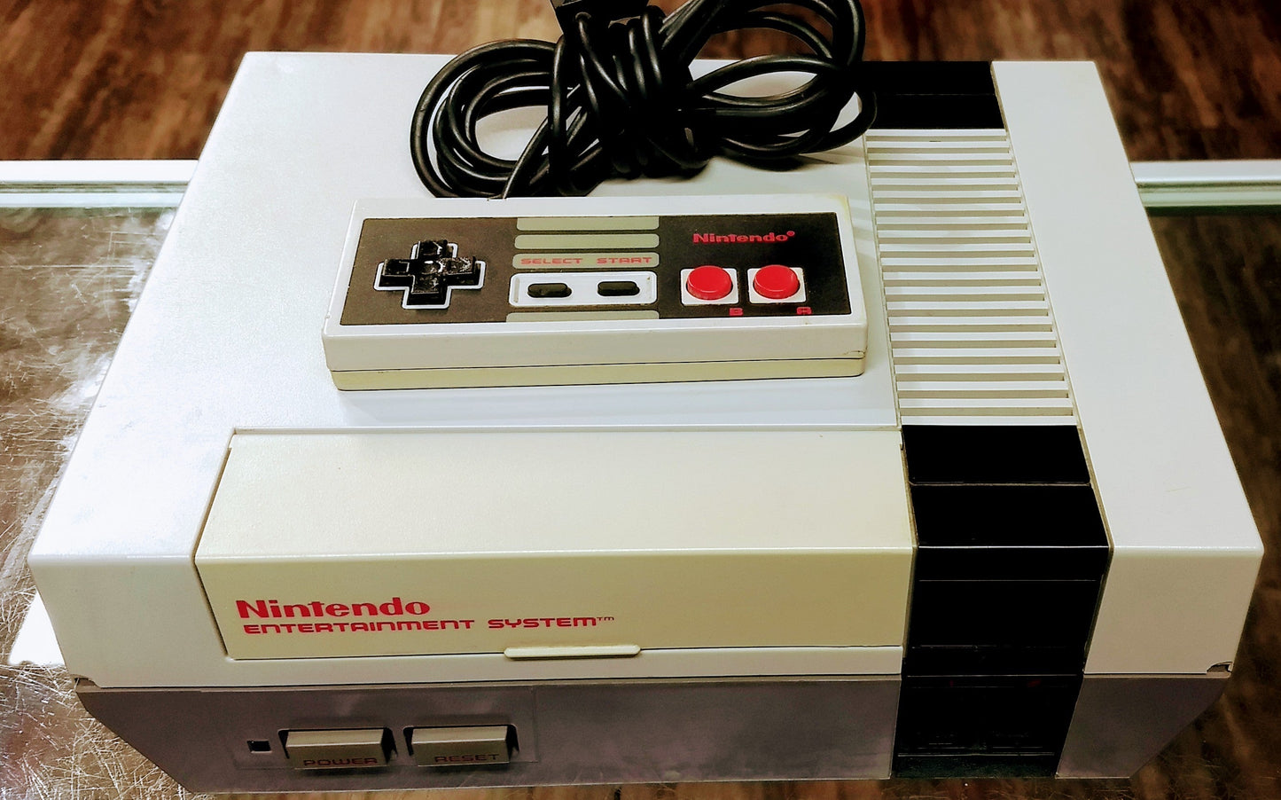 CONSOLE NINTENDO ENTERTAINMENT SYSTEM NES - jeux video game-x