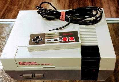 CONSOLE NINTENDO ENTERTAINMENT SYSTEM NES - jeux video game-x