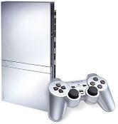 CONSOLE PLAYSTATION 2 PS2 ARGENT SLIM SILVER SYSTEM SCPH-77001 - jeux video game-x