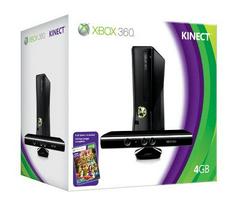 CONSOLE XBOX 360 (X360) SLIM S 4GB Kinect Bundle - jeux video game-x