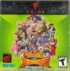 SNK VS. CAPCOM: MATCH OF THE MILLENNIUM NEO GEO POCKET COLOR NGP - jeux video game-x