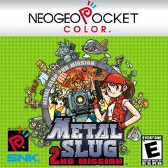 METAL SLUG: 2ND MISSION NEO GEO POCKET COLOR NGP - jeux video game-x