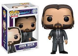 FUNKO POP MOVIES JOHN WICK #387 - jeux video game-x