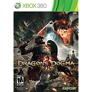 DRAGON'S DOGMA (XBOX 360 ) - jeux video game-x