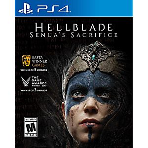 HELLBLADE : SENUA'S SACRIFICE  (PLAYSTATION 4 PS4) - jeux video game-x