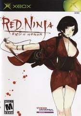 RED NINJA END OF HONOR XBOX - jeux video game-x