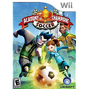 ACADEMY OF CHAMPIONS SOCCER (NINTENDO WII) - jeux video game-x