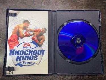 KNOCKOUT KINGS 2001 (PLAYSTATION 2) - jeux video game-x