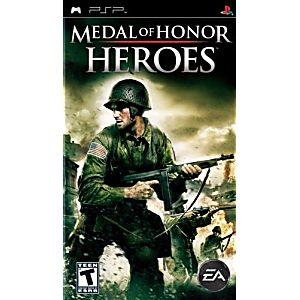 MEDAL OF HONOR HEROES PLAYSTATION PORTABLE PSP - jeux video game-x