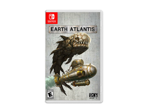 EARTH ATLANTIS (switch) - jeux video game-x