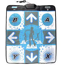 TAPIS DE DANCE DANCE MAT NINTENDO WII ET GAMECUBE NGC - jeux video game-x