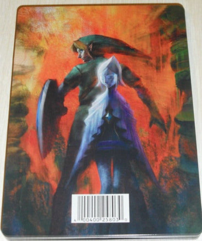 THE LEGEND OF ZELDA : SKYWARD SWORD STEELBOOK - jeux video game-x