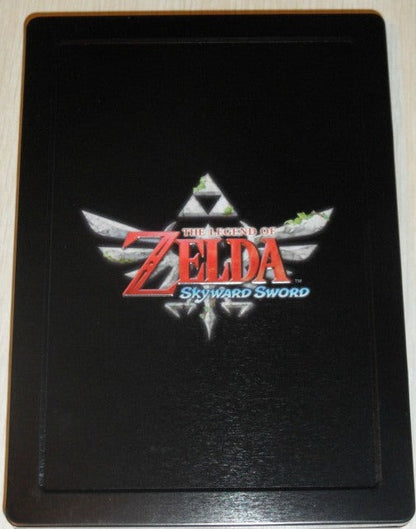 THE LEGEND OF ZELDA : SKYWARD SWORD STEELBOOK - jeux video game-x