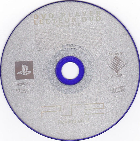 PLAYSTATION 2 DVD PLAYER SOFTWARE VERSION 2.12 PS2 INSTALL DISC PBPX-95218