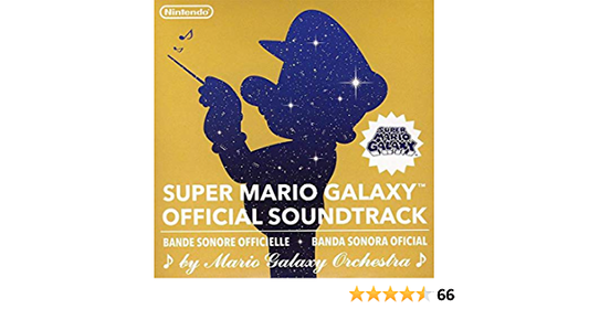 MARIO GALAXY SOUNDTRACK - jeux video game-x