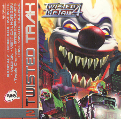 TWISTED METAL 4: TWISTED TRAX 2 - jeux video game-x