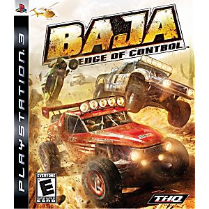 BAJA EDGE OF CONTROL (PLAYSTATION 3 PS3) - jeux video game-x