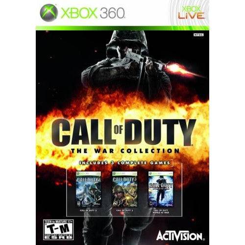 CALL OF DUTY THE WAR COLLECTION (XBOX 360 X360) - jeux video game-x