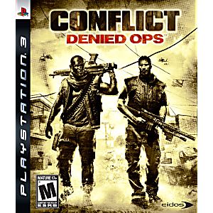 CONFLICT DENIED OPS (PLAYSTATION 3 PS3) - jeux video game-x