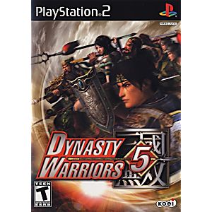 DYNASTY WARRIORS 5 (PLAYSTATION 2) - jeux video game-x